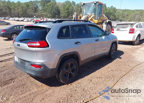 2017 Jeep Cherokee Altitude Fwd z USA, uszkodzony, nr VIN 1C4PJLAB6HW652773